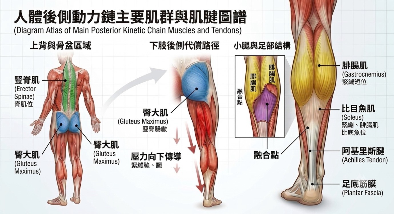 椎間盤突出跟足底筋膜炎有關嗎?